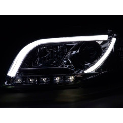 Phare Daylight LED DRL look Audi A4 type 8E 04-08 chrome 
