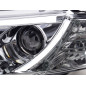 Phare Daylight LED DRL look Audi A4 type 8E 04-08 chrome Phare Daylight LED DRL look Audi A4 type 8E 04-08 chrome