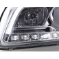 Phare Daylight LED DRL look Audi A4 type 8E 04-08 chrome Phare Daylight LED DRL look Audi A4 type 8E 04-08 chrome
