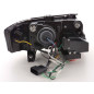 Phare Daylight LED DRL look Audi A6 type 4B 01-04 chrome