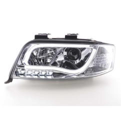 Phare Daylight LED feux de jour Audi A6 type 4B 01-04 chrome 
