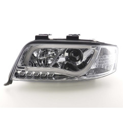 Phare Daylight LED feux de jour Audi A6 type 4B 01-04 chrome 