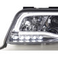 Phare Daylight LED feux de jour Audi A6 type 4B 01-04 chrome