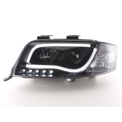 Phare Daylight LED Feux de jour à LED Audi A6 type 4B 01-04 noir 