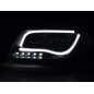 Phare Daylight LED Feux de jour à LED Audi A6 type 4B 01-04 noir