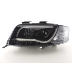Phare Daylight LED Feux de jour à LED Audi A6 type 4B 01-04 noir 