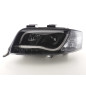 Phare Daylight LED Feux de jour à LED Audi A6 type 4B 01-04 noir