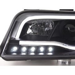 Phare Daylight LED Feux de jour à LED Audi A6 type 4B 01-04 noir 