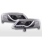 Phare Daylight LED DRL look Audi A6 type 4F 04-08 noir