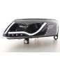Phare Daylight LED DRL look Audi A6 type 4F 04-08 noir