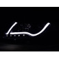 Phare Daylight LED DRL look Audi A6 type 4F 04-08 noir