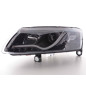 Phare Daylight LED DRL look Audi A6 type 4F 04-08 noir