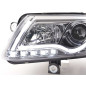 Phare Daylight LED feux de jour Audi A6 type 4F 04-08 chrome Phare Daylight LED feux de jour Audi A6 type 4F 04-08 chrome