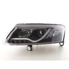 Phare Daylight LED feux de jour Audi A6 type 4F 04-08 noir 