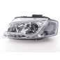 Phare Daylight LED feux de jour Audi A3 type 8P / 8PA 03-08 chrome Phare Daylight LED feux de jour Audi A3 type 8P / 8PA 03-08 chrome