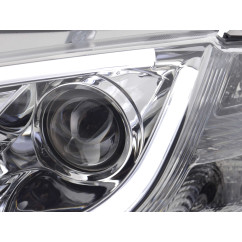 Phare Daylight LED feux de jour Audi A3 type 8P / 8PA 03-08 chrome 