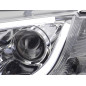 Phare Daylight LED feux de jour Audi A3 type 8P / 8PA 03-08 chrome Phare Daylight LED feux de jour Audi A3 type 8P / 8PA 03-08 chrome