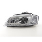 Phare Daylight LED Feux Diurnes Audi A3 8P 08-12 chrome Phare Daylight LED Feux Diurnes Audi A3 8P 08-12 chrome
