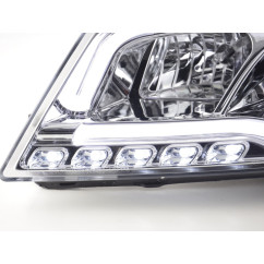 Phare Daylight LED Feux Diurnes Audi A3 8P 08-12 chrome 