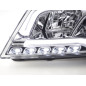 Phare Daylight LED Feux Diurnes Audi A3 8P 08-12 chrome Phare Daylight LED Feux Diurnes Audi A3 8P 08-12 chrome