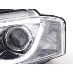 Phare Daylight LED Feux Diurnes Audi A3 8P 08-12 chrome 