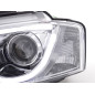 Phare Daylight LED Feux Diurnes Audi A3 8P 08-12 chrome Phare Daylight LED Feux Diurnes Audi A3 8P 08-12 chrome