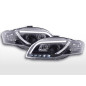 Phare Daylight LED Feux de jour LED Audi A4 B7 8E 04-08 noir Phare Daylight LED Feux de jour LED Audi A4 B7 8E 04-08 noir