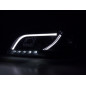 Phare Daylight LED Feux de jour LED Audi A4 B7 8E 04-08 noir Phare Daylight LED Feux de jour LED Audi A4 B7 8E 04-08 noir