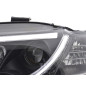 Phare Daylight LED Feux de jour LED Audi A4 B7 8E 04-08 noir Phare Daylight LED Feux de jour LED Audi A4 B7 8E 04-08 noir