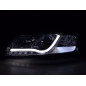 Phare Daylight à LED DRL look Audi A4 type 8E 01-04 chromé pour conduite à droite Phare Daylight à LED DRL look Audi A4 type 8E 01-04 chromé pour conduite à droite