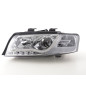 Phare Daylight à LED DRL look Audi A4 type 8E 01-04 chromé pour conduite à droite Phare Daylight à LED DRL look Audi A4 type 8E 01-04 chromé pour conduite à droite