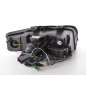 Phare Daylight à LED DRL look Audi A4 type 8E 01-04 chromé pour conduite à droite Phare Daylight à LED DRL look Audi A4 type 8E 01-04 chromé pour conduite à droite