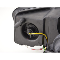 Phare Daylight à LED DRL look Audi A4 type 8E 01-04 chromé pour conduite à droite 
