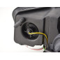 Phare Daylight à LED DRL look Audi A4 type 8E 01-04 chromé pour conduite à droite Phare Daylight à LED DRL look Audi A4 type 8E 01-04 chromé pour conduite à droite