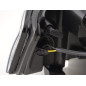 Phare Daylight LED DRL look Audi A6 type 4B 01-04 noir pour conduite à droite Phare Daylight LED DRL look Audi A6 type 4B 01-04 noir pour conduite à droite