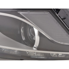 Phares Daylight LED feux de jour Audi Q5 08.12 noir 