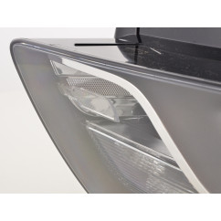 Phares Daylight LED feux de jour Audi Q5 08.12 noir 