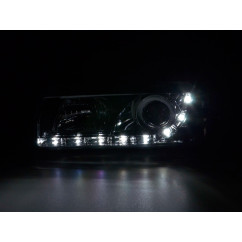 Phares Daylight LED Feux de jour LED BMW 3er E36 Coupé, Cabrio 92-99 chrome 