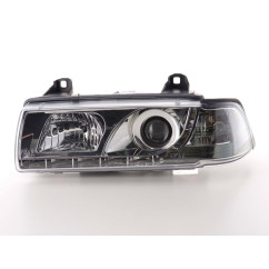 Phares Daylight LED Feux de jour LED BMW 3er E36 Coupé, Cabrio 92-99 chrome 