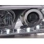 Phares Daylight LED Feux de jour LED BMW 3er E36 Coupé, Cabrio 92-99 chrome Phares Daylight LED Feux de jour LED BMW 3er E36 Coupé, Cabrio 92-99 chrome