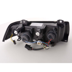 Phares Daylight LED Feux de jour LED BMW 3er E36 Coupé, Cabrio 92-99 chrome 