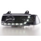 Phare de jour Feux de jour à LED BMW Série 3 E36 Coupé / Cabrio 92-98 noir pour conduite à droite Phare de jour Feux de jour à LED BMW Série 3 E36 Coupé / Cabrio 92-98 noir pour conduite à droite