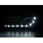 Phares Daylight Feux de jour à LED BMW Série 3 E36 Limo / Touring chromé pour conduite à droite Phares Daylight Feux de jour à LED BMW Série 3 E36 Limo / Touring chromé pour conduite à droite