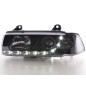 Phares Daylight Feux de jour à LED BMW Série 3 E36 Limo / Touring noir pour conduite à droite Phares Daylight Feux de jour à LED BMW Série 3 E36 Limo / Touring noir pour conduite à droite