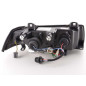 Phares Daylight Feux de jour à LED BMW Série 3 E36 Limo / Touring noir pour conduite à droite Phares Daylight Feux de jour à LED BMW Série 3 E36 Limo / Touring noir pour conduite à droite