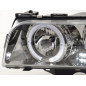 Phare avant BMW Série 7 E38 95-98 chromé pour conduite à droite