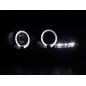 Phare avant BMW Série 3 E46 Coupé / Cabrio 98-02 noir Phare avant BMW Série 3 E46 Coupé / Cabrio 98-02 noir