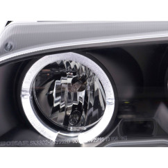 Phare avant BMW Série 3 E46 Coupé / Cabrio 98-02 noir 