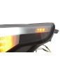 Phares Xenon Angel Eyes LED BMW 5er E60 / E61 05-08 noir pour conduite à droite Phares Xenon Angel Eyes LED BMW 5er E60 / E61 05-08 noir pour conduite à droite