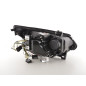 Phares Xenon Angel Eyes LED BMW 5er E60 / E61 05-08 noir pour conduite à droite Phares Xenon Angel Eyes LED BMW 5er E60 / E61 05-08 noir pour conduite à droite